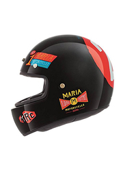 Nexx X.G100 Bad Looser Helmet, Large, Black