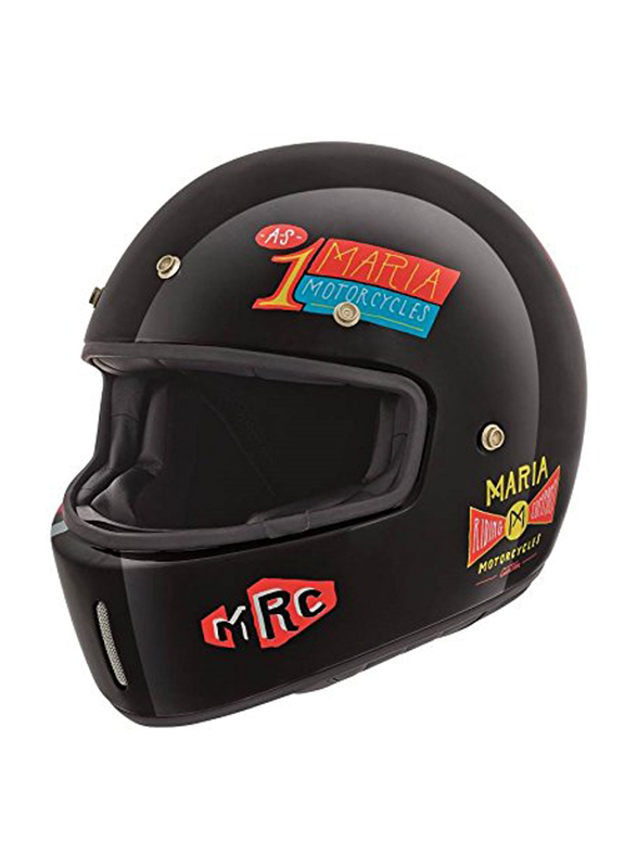 Nexx X.G100 Bad Looser Helmet, Medium, Black