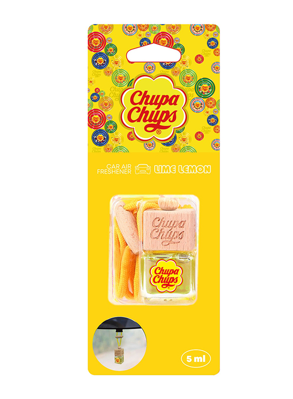 Chupa Chups 5ml Bottle Air Freshener, Lemon