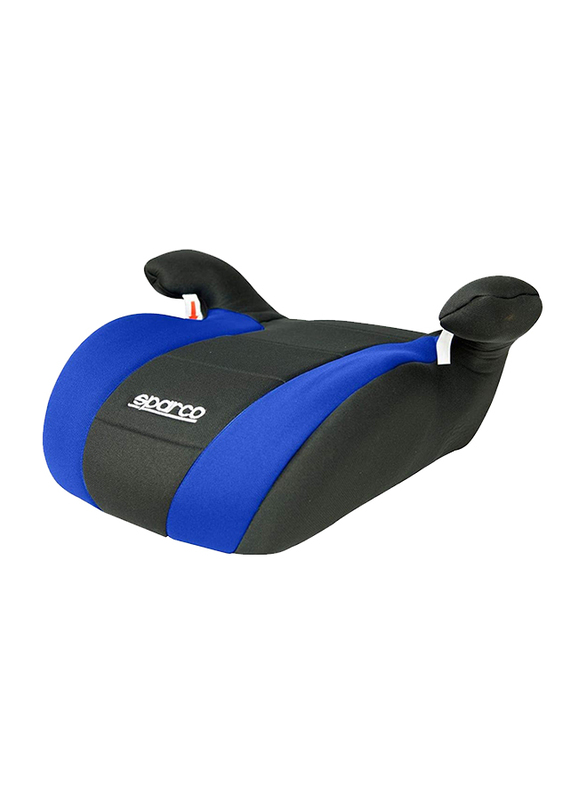 Sparco F100K Booster Seat, Blue/Black