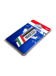 Sparco Italian Corsa Emblem Sticker, SPC4205, Multicolor