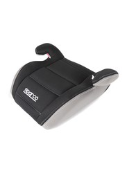 Sparco F100K Booster Seat, Black/Grey