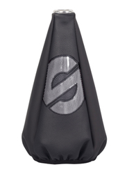 Sparco Gear Knob Cover, 25cm, Black