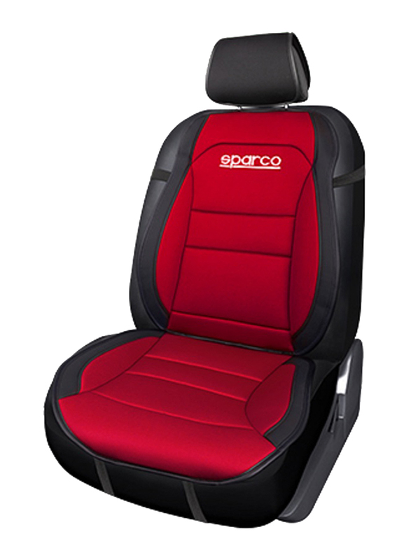 Sparco Back Rest, Red