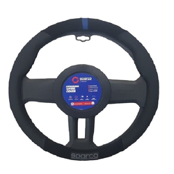 Sparco Steering Wheel Cover Blue stripe