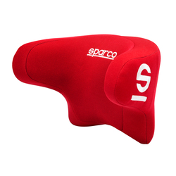 Sparco Neck Pillow With Memory Foam-Red