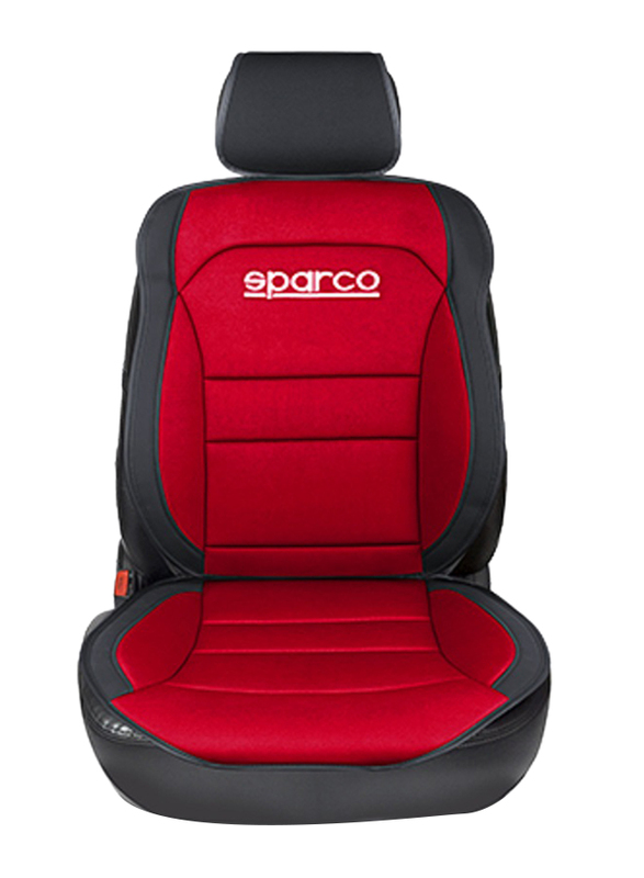 Sparco Back Rest, Red