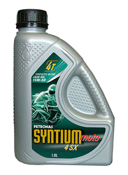 Petronas 1Ltr Syntium Moto 4 Stroke Engine Oil 4Sx 10W40