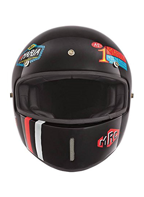 Nexx X.G100 Bad Looser Helmet, Large, Black
