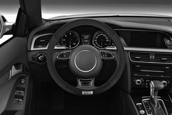 Sparco Universal Steering Wheel Cover, 38cm, Black