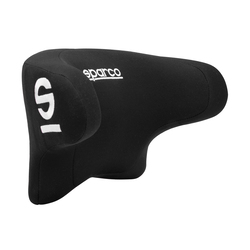 Sparco Neck Pillow With Memory Foam-Black