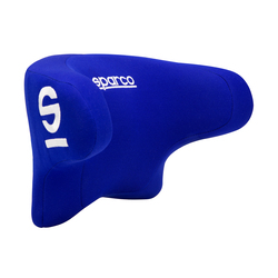 Sparco Neck Pillow With Memory Foam-Blue