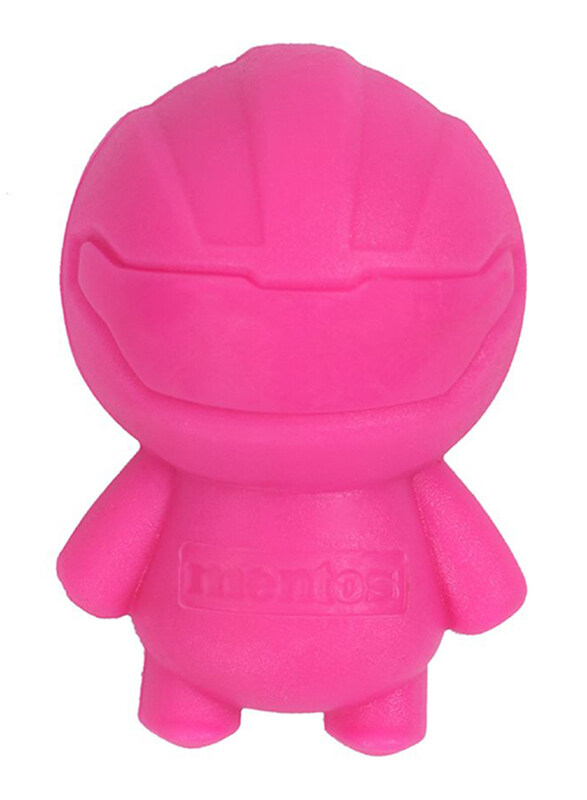 

Mentos 30gm Mr. Pilot Fruit Car Perfume Air Freshener, Pink