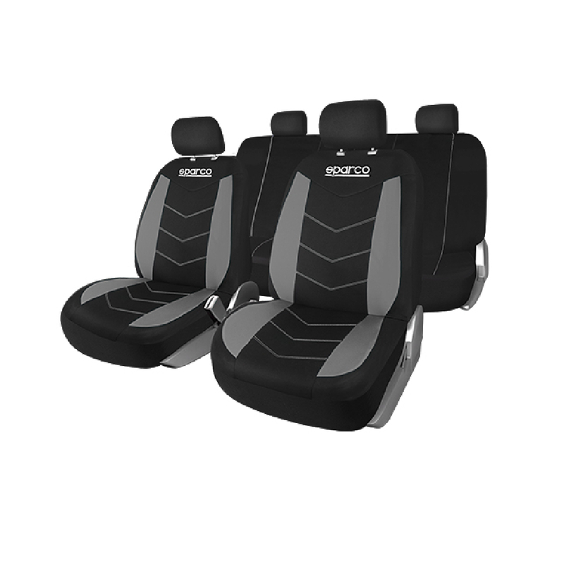 Sparco Universal Seat Cover Black / Grey