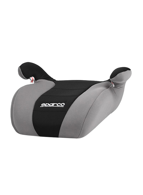 Sparco F100K Booster Seat, Grey/Black