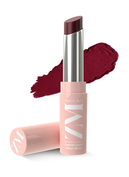 ZM Zayn & Myza Transfer-Proof Power Matte Lipstick, 3.2gm, Mysterious Plum, Brown