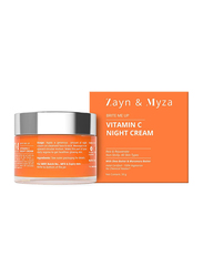 ZM Zayn & Myza Brite Me Up Vitamin C Night Cream, 50gm