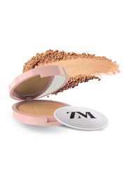 ZM Zayn & Myza Pollution Defense CC with SPF 30 Compact Powder, 9gm, Natural Nude, Beige