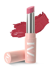 ZM Zayn & Myza Transfer-Proof Power Matte Lipstick, 3.2gm, Apricot Blush, Pink