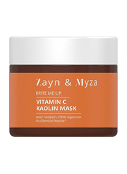 ZM Zayn & Myza Brite Me Up Vitamin C Kaolin Mask, 50gm