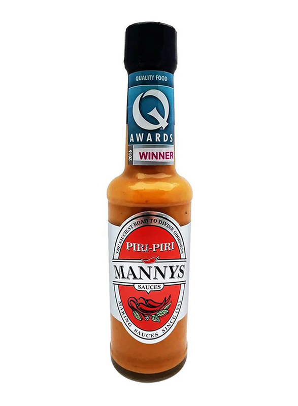 Manny's Sauces Mild Piri Piri Sauce, 150ml