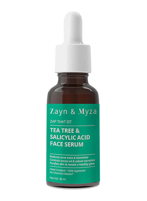 ZM Zayn & Myza Tea Tree and Salicylic Acid Face Serum, 30ml