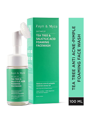ZM Zayn & Myza Tea Tree and Salicylic Acid Foaming Face Wash for Women, 100ml