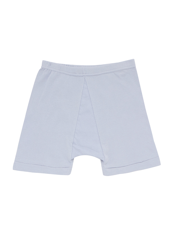 BYC Cotton Boxer Brief for Boys, Light Grey, 15-16 Years