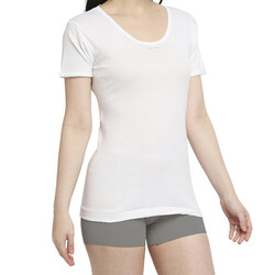 BYC GIRLS COTTON UNDERSHIRT - WHITE