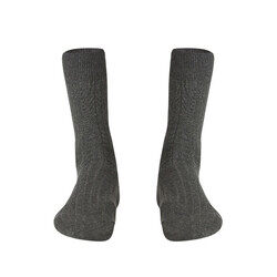 AM-PM MEN'S FORMAL SOCKS - GREY (PACK OF 3)