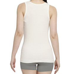 BYC GIRLS COTTON VEST - IVORY