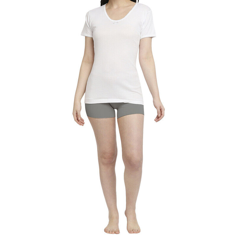 

BYC GIRLS COTTON UNDERSHIRT - WHITE