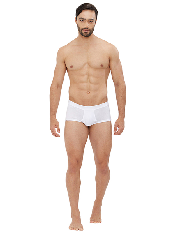 

BYC Cotton Brief Underwear for Men, White, Double Extra Large