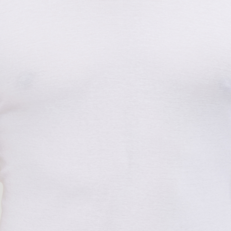 Aerocool Short Sleeve Cotton Round Neck Undershirt for Men, White, Extra Large