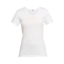 BYC GIRLS COTTON UNDERSHIRT - WHITE