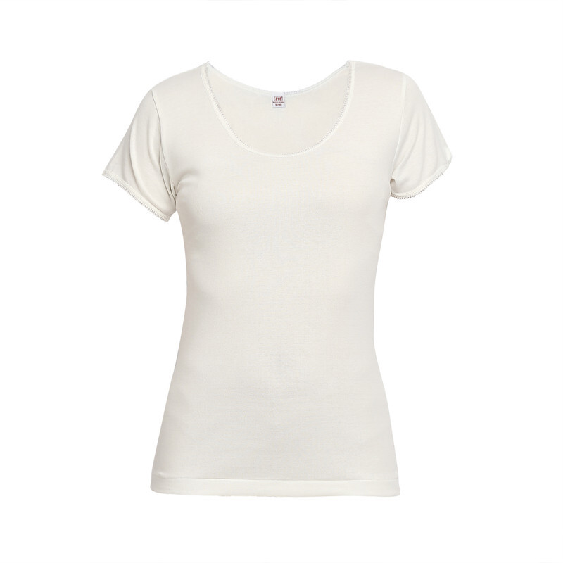 BYC GIRLS COTTON UNDERSHIRT - IVORY