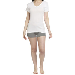 BYC GIRLS COTTON UNDERSHIRT - WHITE