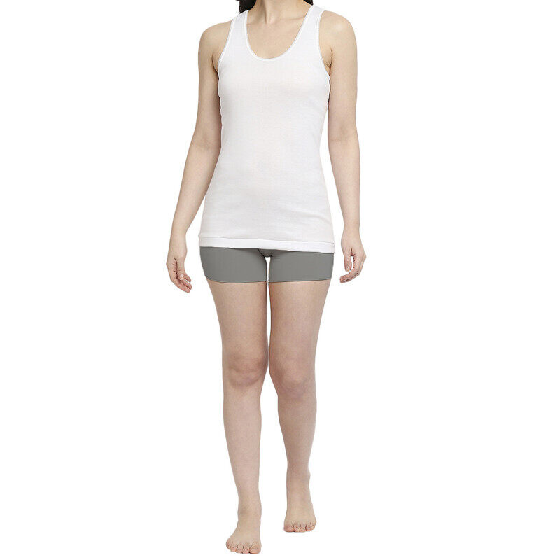 

BYC GIRLS COTTON VEST - WHITE