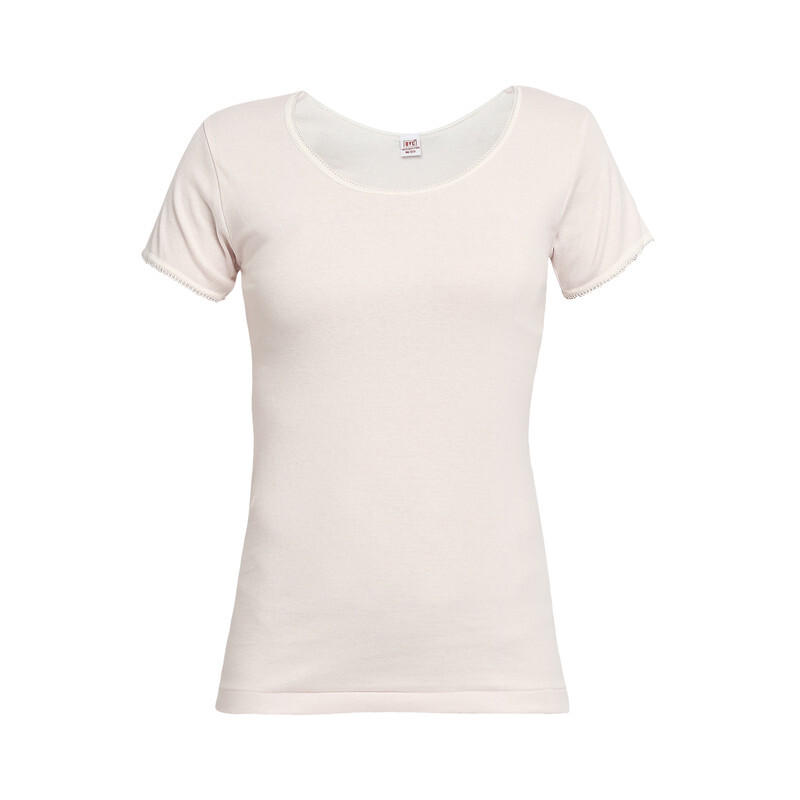 BYC GIRLS COTTON UNDERSHIRT - PINK