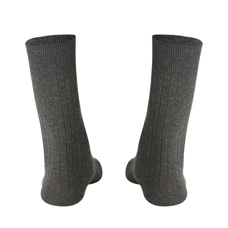 AM-PM MEN'S FORMAL SOCKS - GREY (PACK OF 3)