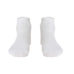 BYC MEN'S ANKLE LENGTH SOCKS - WHITE (PACK OF 3)