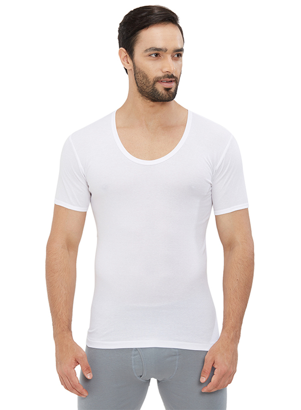 White undershirt deals