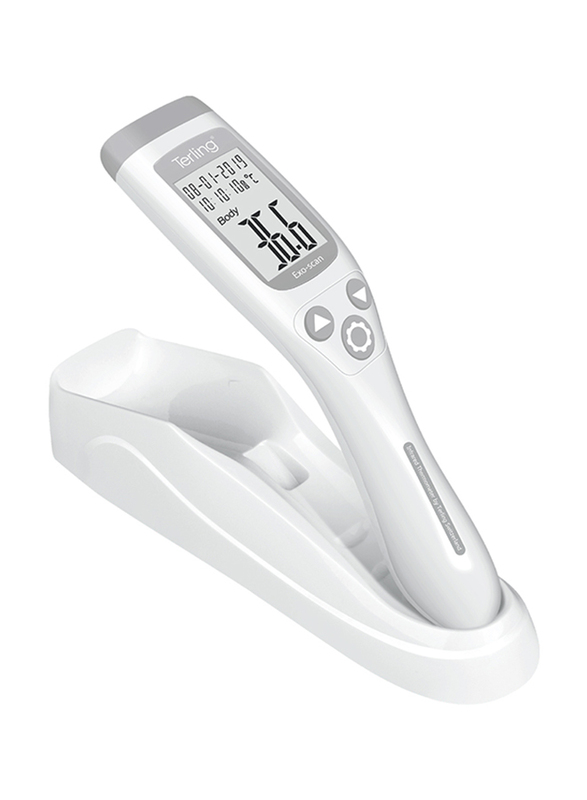 Terling Exo-scan Non Contact Forehead Thermometer, Ti-+F27:AP27+F27:AF271051, White