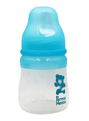 Permanenza Silicone Baby Feeding Bottle, 140ml, Blue