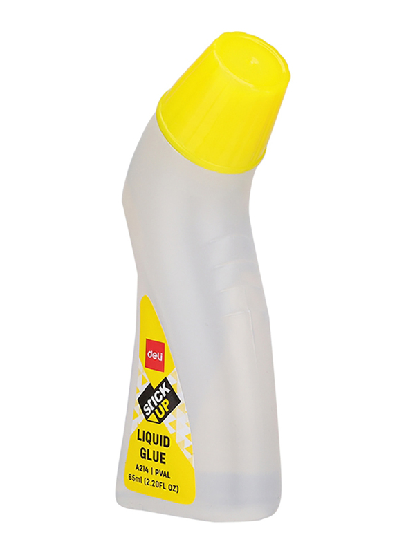 Deli Stick Up Liquid Glue, A214, 65ml, Clear