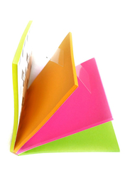 Deli A020 Sticky Notes, 7.6 x 7.6cm, Multicolor
