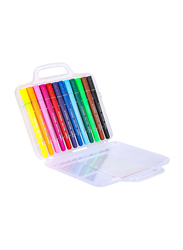 Deli 12-Piece U-touch Felt Pen Set, C106 04, Multicolor