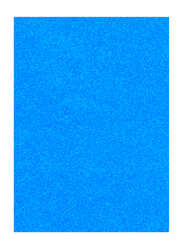 إيفا ورقة فوم لامعة 50 × 70 سم، أزرق