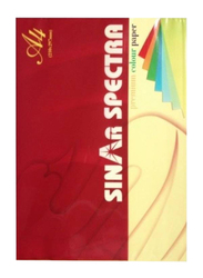 Sinar Spectra Color Paper, 210 x 297mm, 500 Sheets, 80 GSM, A4 Size, Yellow