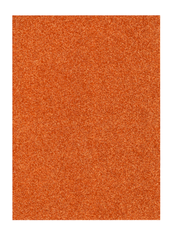 إيفا ورقة فوم لامعة 50 × 70 سم، برتقالي